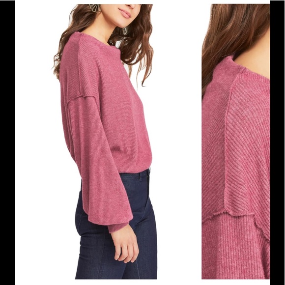 NWT We The Free Main Squeeze Hacci Top - Picture 7 of 13